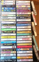 Oldies Rock Ragtime Cassette Tapes Doris Day Jerry Lee Lewis and More! - £2.25 GBP+