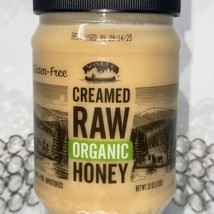 2 ~ Wolfe Creamed Raw Organic Honey  32 OZ~GF~Exp: 09/14/25 - £47.48 GBP