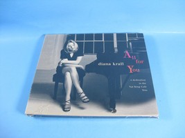 Diana Krall – All For You -A Dedication To The Nat King Cole Trio CD New Sealed - £9.58 GBP