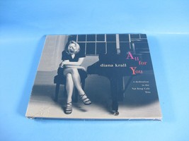 Diana Krall – All For You -A Dedication To The Nat King Cole Trio CD New Sealed - £5.49 GBP