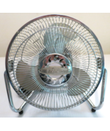 Vintage Lakewood 3 Speed Fan HV-9 with Chrome Name Plate TESTED - WORKS! - $82.13