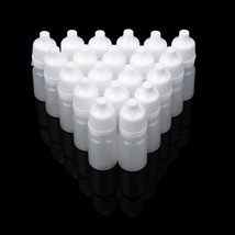 50PCS 5ml/10ml/15ml/50ML Empty Plastic Squeezable Dropper Bottles Eye Li... - $18.68+