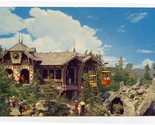 Disneyland Swiss Chalet Skyride Postcard D 6  - £14.20 GBP