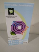 Cricut Expression Cartridge Accent Essentials Shapes Complete - £9.55 GBP