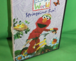 Sesame Street Elmo&#39;s World Springtime Fun DVD Movie - £7.01 GBP