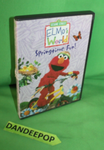 Sesame Street Elmo&#39;s World Springtime Fun DVD Movie - £7.03 GBP