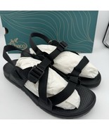 Chaco Women&#39;s Lowdown Sandal Black Size 10 US Chaco JCH108086 - $68.00