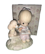 1995 Precious Moments Figurine, Loving Is Sharing, Ship, E-3110G - $33.40 CAD
