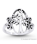 Tree-of-Life Knowledge Etz Chaim Religious Solid .925 Sterling Silver Ch... - $35.74 CAD