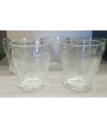 Indiana Glass Recollections 11 Oz. On -the-Rocks Glasses Set of 5 New Vi... - £20.59 GBP