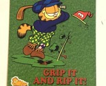 Garfield Trading Card  2004 #64 Get It And Rip It - £1.57 GBP