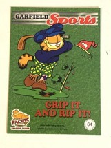 Garfield Trading Card  2004 #64 Get It And Rip It - £1.54 GBP