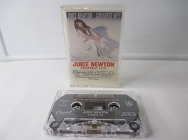 JUICE NEWTON &#39;Greatest Hits&#39; Cassette 1984 1991 Capitol Records - £6.01 GBP