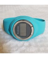 Brookstone with Blue Silicone Band Digital Flashlight Watch  - £7.93 GBP