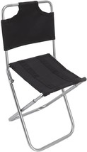 Youthink Folding Chair, Breathable Fabric Portable Small Backrest Fishing Chair - £29.86 GBP