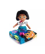 Disney Encanto Mirabel Plush Hugger Doll and Blanket Throw Set, 50&quot;X 60&quot; - $495.56 MXN