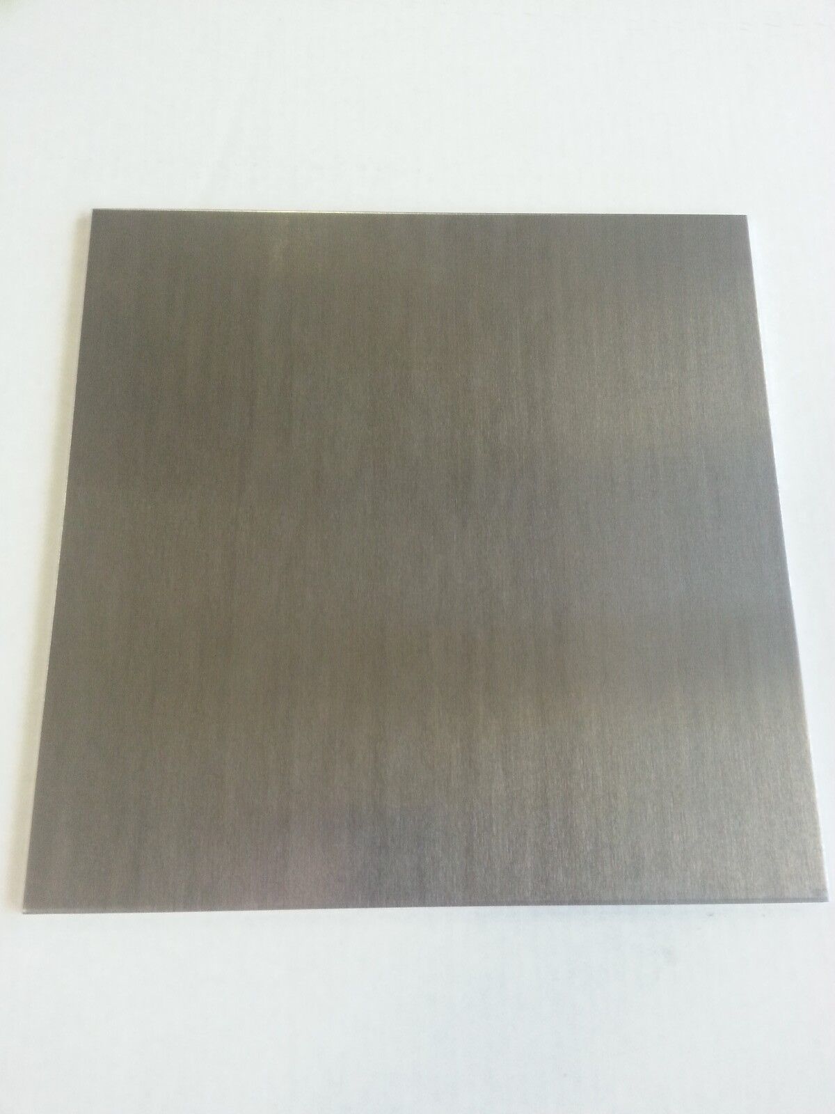 Primary image for 1 Pc of  3/8" ..375 Aluminum Sheet Plate 10" x 10" 6061 T651