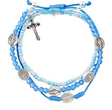 Our Lady of the MIraculous Medal 3 Bracelets, New #AB-84 - $5.94