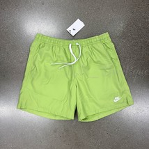 NWT Nike AR2382-332 Men&#39;s Sportswear SPE Woven Lined Flow Shorts Vivid Green M - £23.94 GBP