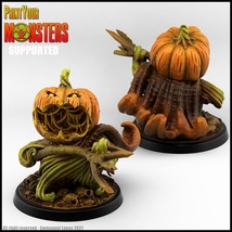 3D Printed Print Your Monsters Pumpkin Soldier Fork Pumpkins Attack Pack... - $148.86 MXN+