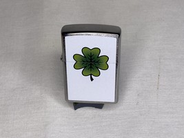 Indiana Jones, Elsa Lucky Shamrock Zippo Lighter, Jungle Easel, Signed, Numbered - £71.12 GBP