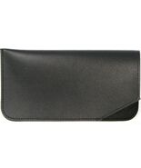 NEW Soft Eyeglasses Glasses Black Case Pouch With Cleaning Cloth Size: 1... - $90.93 MXN