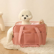 Pet Carrier Bag - Puppy Shoulder Handbag for Small Dogs - £67.71 GBP+