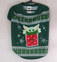 New Bay Island Disney Star Wars The Mandalorian Grogu Christmas Pet Shir... - €5,80 EUR