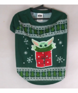 New Bay Island Disney Star Wars The Mandalorian Grogu Christmas Pet Shir... - $124.51 MXN