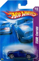 Hot Wheels 2006-114 Team Exotics Enzo Ferrari BLUE 1:64 Scale - $21.55