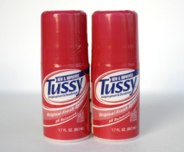 Tussy Antiperspirant Deodorant Roll-On Original Fresh Spice 1.7 fl oz Lo... - £31.38 GBP