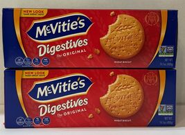 (2-Packs) McVitie's Digestives The Original Wheat Biscuits 14.1oz (400g) - $22.76