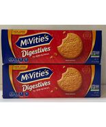 (2-Packs) McVitie's Digestives The Original Wheat Biscuits 14.1oz (400g) - $22.76