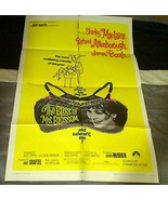 Orig. 1970 Motion Picture One-Sheet &quot;The Bliss Of Miss Blossom&quot; Shirley ... - $151.59 MXN