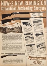 1949 Print Ad Remington Streamlined Autoloading Shotguns &amp; Model 31 Pump - £14.70 GBP