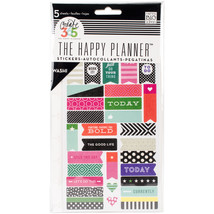 Me And My Big Ideas Create 365 Planner Stickers Bold Washi - $20.62