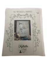 Michelle Ink Cross Stitch Pattern The Wizards Inkwell Tips Magic Fantasy... - $8.99