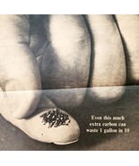 1961 Gulf Gas &amp; Oil Corporation Advertisement Carbon Waste Control DWJJ5 - €25,73 EUR