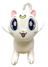 Sailor Moon Artemis Cat 7&quot; Plush Doll Anime Licensed NEW - £14.63 GBP