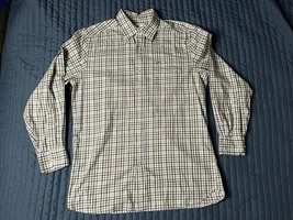 Southern Tide Long Sleeve Button Up Shirt Classic Fit Medium - $11.20