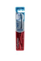Toothbrush Colgate 360° Advanced Floss-Tip Bristles Toothbrush Soft Blue... - $53.92 MXN