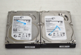 Lot of 2 ST2000DM001 Seagate Barracuda 2TB 3.5&quot; 7200RPM HDD - £36.73 GBP