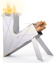 Mini Rocket Stove By Vire (Silver). - £82.11 GBP