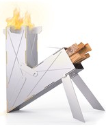 Mini Rocket Stove By Vire (Silver). - £82.05 GBP