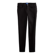 Apt. 9 Premier Flex Travel Pants Mens 32x30 Black Slim Fit Stretch NEW - $29.57