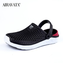 Sandals for Women Men Breathable Beach Shoes Black 41 - £13.87 GBP