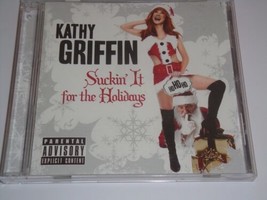 Kathy Griffin Suckin&#39; It for the Holidays [PA] CD 2009 Music With a Twist - £3.72 GBP