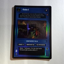 Obsidian 8 (Foil) - Cloud City - Star Wars CCG Customizeable Card Game SWCCG - £3.12 GBP