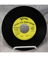 Johnny Hodges Earl Hines 45 rpm Verve Record C-Jam Blues /John Brown&#39;s B... - $38.47 CAD