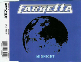 Fargetta - Midnight (CD Maxi Single)  ZYX Music - used CD - £5.59 GBP